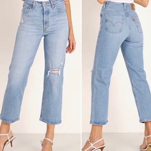RIBCAGE STRAIGHT ANKLE LEVIS